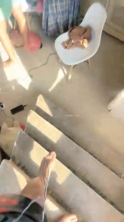 人气大神，专业操老外，【户外挑战者】，土豪玩洋妞，沙滩别墅，激情啪啪，多少男人梦中的场景 截图9