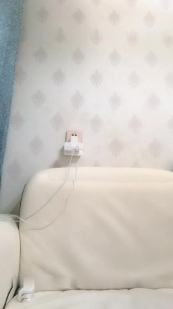 颜值不错大奶妹子【香蕉妹妹】情趣装单人自慰，沙发跳蛋塞逼近距离特写 截图9