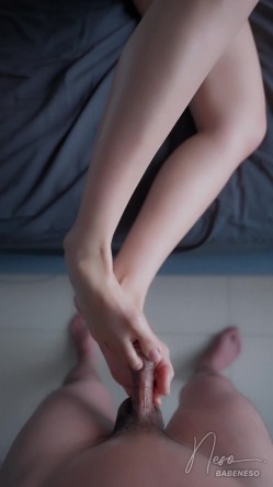 邻家反差台妹淫欲榨汁机「babeneso」OF私拍童颜美穴逆痴汉上位骑乘专家 截图8