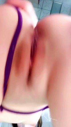 年度最美逼，会动翘臀女神【冰芯橘】福利，极品一线天，各种热门裸舞，美鲍展示，撸点超高 截图11