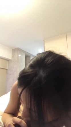 云盘高质露脸泄密天津民航大学校花清纯女大生【崔某洁】被包养关系破裂后不雅私拍遭流出，啪啪3P口活给力相当反差 截图9