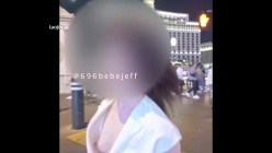推特风韵人妻，【妻子的情欲世界】福利合集，各种透视装，大胆出街乳头激凸，与路人合影，玩得就是心跳！ 截图4