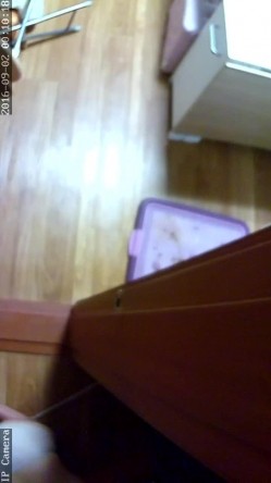 【破解摄像头】韩G居家摄像头破解 良家女人们在没有防备状态下各种喷血画面合集 截图4
