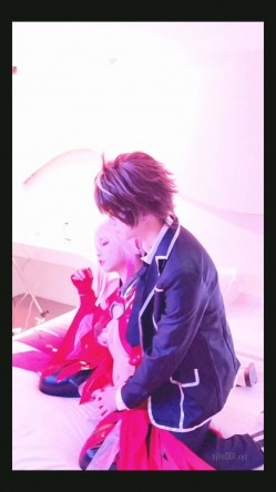 【超美高端 ️罕见露脸露点】极品CosPlay爆机少女【喵小吉】六月新作《罪恶王冠》首次唯美情侣双打 高清1080P原版 截图13