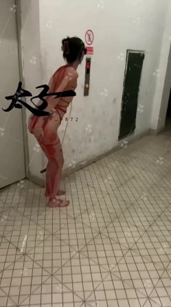 【重磅核弹】超高颜值车模女神【太子妃】SM调教露出啪啪 截图4