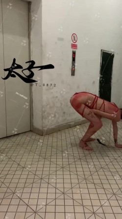 【重磅核弹】超高颜值车模女神【太子妃】SM调教露出啪啪 截图12