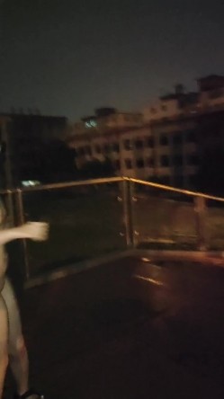 露出界天花板满级狂人！身材苗条性感网红【兔兔】私拍，学校公园商场各种场所人前露出翻屁眼露逼紫薇喷 截图2