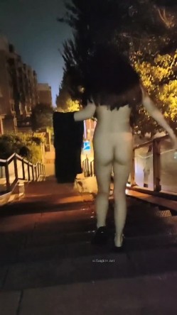 露出界天花板满级狂人！身材苗条性感网红【兔兔】私拍，学校公园商场各种场所人前露出翻屁眼露逼紫薇喷 截图5
