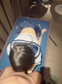 杭州反差婊 陈钰桐 服侍金主视频流出 截图4