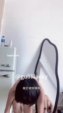 推特上的独特赛道，美女全裸测评，【Gulili谷鲤里】福利合集，测评各种情趣内衣女仆装，大胸露脸 截图10