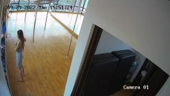 【破解摄像头】舞蹈室小姐姐各种舞蹈练功换衣服 截图4