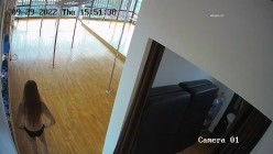 【破解摄像头】舞蹈室小姐姐各种舞蹈练功换衣服 截图11
