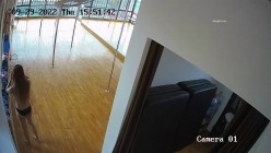 【破解摄像头】舞蹈室小姐姐各种舞蹈练功换衣服 截图13