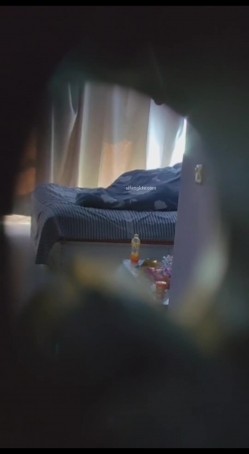 【极品稀缺猫眼偷拍】超刺激猫眼偷窥酒店情侣造人啪啪做爱 叫声淫荡 不一样的视觉体验 比酒店偷拍更刺激 情侣篇 截图16