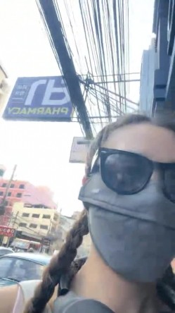 重磅，火爆健身尤物，【健身桃桃】，高端场会牛郎嗑药操喷，欲望得到了充分释放，水不停，被操的高潮好多次 截图8