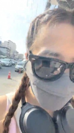 重磅，火爆健身尤物，【健身桃桃】，高端场会牛郎嗑药操喷，欲望得到了充分释放，水不停，被操的高潮好多次 截图15