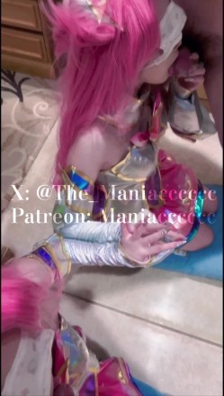 【COS控狂喜】「美女Coser收藏家」福利姬泡良大神「Maniacccccc」付费资源 专约二次元失足少女 截图5