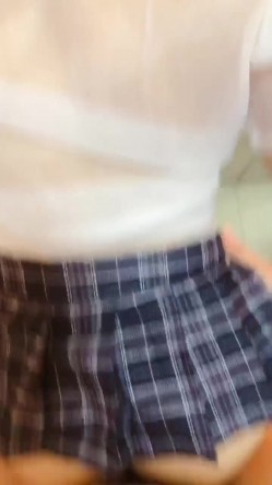 长沙夫妻，记录和骚货妻子的日常镜子前啪啪，户外车震，雨天路边啪啪 截图12