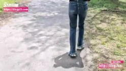 【狂情哥哥】妹妹要减肥约哥哥公园跑步边跑边撩哥哥小树林后入激情抽插无套内射 截图1