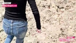 【狂情哥哥】妹妹要减肥约哥哥公园跑步边跑边撩哥哥小树林后入激情抽插无套内射 截图5