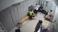 舞蹈班《监控破解》偷拍多位美女学员后台换衣服 截图4