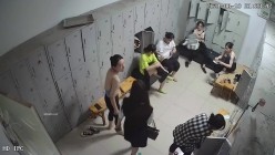 舞蹈班《监控破解》偷拍多位美女学员后台换衣服 截图5