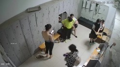 舞蹈班《监控破解》偷拍多位美女学员后台换衣服 截图7