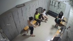 舞蹈班《监控破解》偷拍多位美女学员后台换衣服 截图8