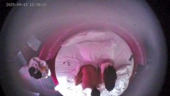 酒店上帝视角高清偷拍 校园极品清纯白月光喜欢撅着屁股等待男友的插入 截图5