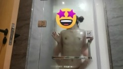 【母狗欢欢（mugohuanhuan）】合集，户外露出，群P，母狗调教 截图1