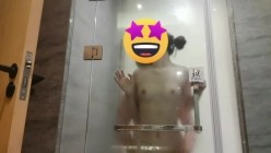 【母狗欢欢（mugohuanhuan）】合集，户外露出，群P，母狗调教 截图2