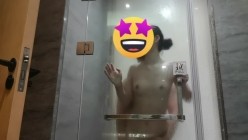 【母狗欢欢（mugohuanhuan）】合集，户外露出，群P，母狗调教 截图3