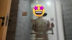 【母狗欢欢（mugohuanhuan）】合集，户外露出，群P，母狗调教 截图5