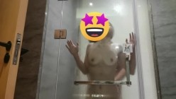 【母狗欢欢（mugohuanhuan）】合集，户外露出，群P，母狗调教 截图9