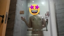 【母狗欢欢（mugohuanhuan）】合集，户外露出，群P，母狗调教 截图11