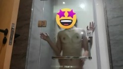 【母狗欢欢（mugohuanhuan）】合集，户外露出，群P，母狗调教 截图12