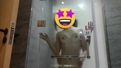 【母狗欢欢（mugohuanhuan）】合集，户外露出，群P，母狗调教 截图13