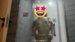 【母狗欢欢（mugohuanhuan）】合集，户外露出，群P，母狗调教 截图16