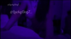 性感美乳尤物『小热』联动『LuckyDog7』私人订制视频，你以为的端庄高雅的女神私下是什么样子的吗 截图1