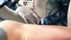 超高人气符文女神，兼职模特【黄梦雪Eria0915】隐私泄密，道具自慰，约啪金主露脸性爱 截图9