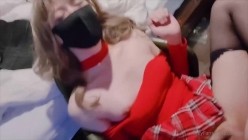 韩国超气质TS Wooseurecdwant2 约炮直男口交后入 玩法超多淋漓尽致展现其母狗本性 截图13