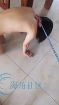 【长腿白虎小优】往嫂子屁眼插尾巴脖子栓狗链拿小皮鞭抽屁股让她满屋爬 截图10