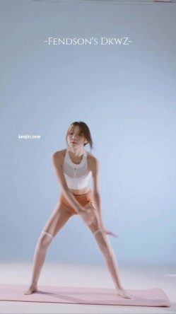 【FENDSON作品】，美少女知世，高价约拍Contrology瑜伽裸舞人体特写，皮肤白皙如玉，美仑美华佳作 截图9