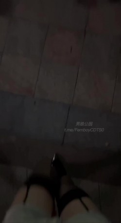 圣诞狂欢 鸡鸡子 国产极品人气TS，又清纯又狂野，攻守兼备反差感拉满，线下约会据说已经排到明年 截图1