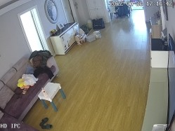 新流出黑客破解【家庭摄像头】新婚小夫妻 上来就是扒内裤一顿操 截图16