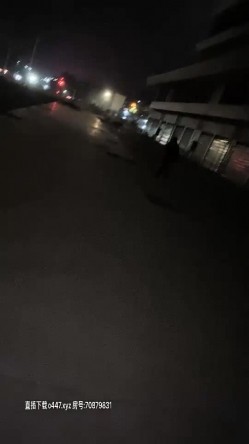 颜值不错骚女夜晚腿上绑大黑牛户外自慰，开裆丝袜撩起衣服插入震动非常诱人， 截图4