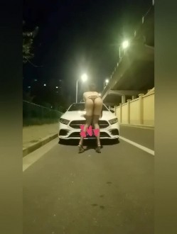 雌堕人妻宇宸酱：屋里吃完网友的肉棒，接主人的任务”外出营业 哼，才不是我想拍的 截图13