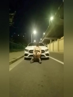 雌堕人妻宇宸酱：屋里吃完网友的肉棒，接主人的任务”外出营业 哼，才不是我想拍的 截图15