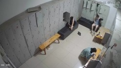舞蹈班《监控破解》偷拍多位美女学员后台换衣服 截图4