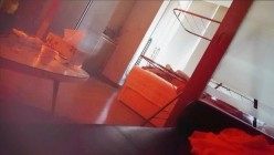 酒店偷拍 ️泡良大神小李哥约炮苗条身材贫乳白领姐姐床上不过瘾站着抓着两个小奶子后入 截图13